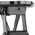 MACLEAN UCHWYT DO TV ELEKTRYCZNY SUFITOWY, OBSŁUGA TUYA, MAX VESA 600X400, PILOT, 23"-55", 30KG, MC-492 - 2487060