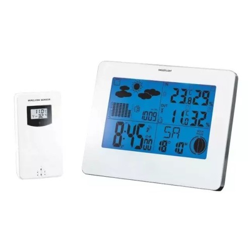 TERMOMETR ELEKTRONICZNY ZEW./WEW . STACJA POGODY BEZP. - 2208530