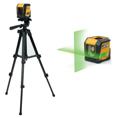 JCB LASER KRZYŻOWY ZIELONA WIĄZKA 20m - 2255904