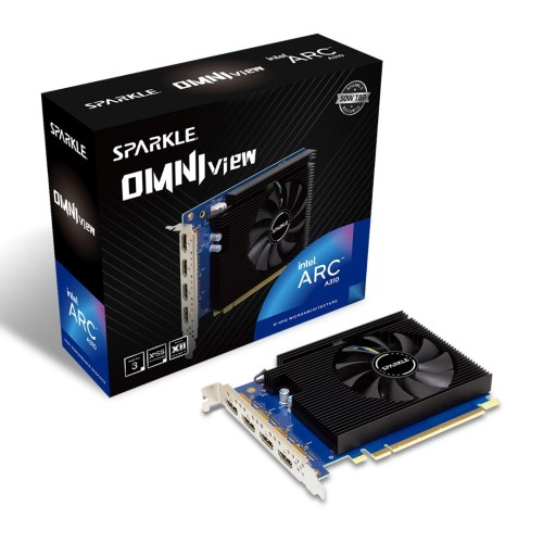 Karta graf. SPARKLE Intel Arc A310 Omni View 4GB - 2487326