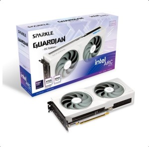 Karta graf. SPARKLE Intel Arc B570 GUARDIAN Luna OC (OUTLET)