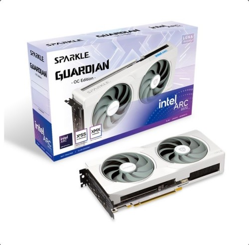 Karta graf. SPARKLE Intel Arc B570 GUARDIAN Luna OC - 2487337