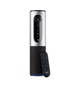 Logitech 960-001034 kamera do wideokonferencji Srebrny 1920 x 1080 px