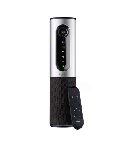 Logitech 960-001034 kamera do wideokonferencji Srebrny 1920 x 1080 px - 2487518