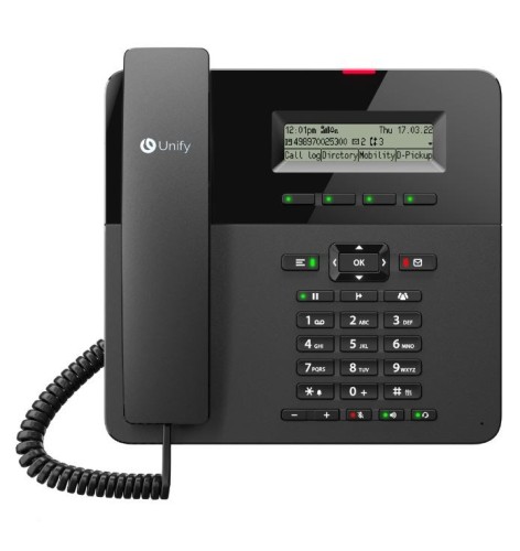 Telefon Unify OpenScape Desk Phone CP210 - 2487554