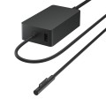 Zasilacz Microsoft Surface 127W do użytku wewnętrznego - AC - 8 A - czarny - 2487618