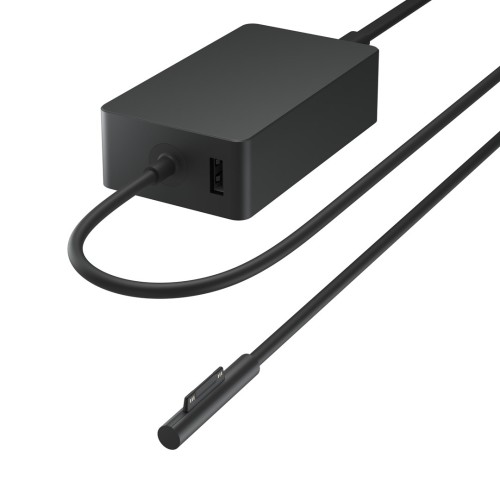 Zasilacz Microsoft Surface 127W do użytku wewnętrznego - AC - 8 A - czarny - 2487618