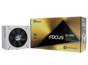 Seasonic Focus GX-850 moduł zasilaczy 1000 W 20+4 pin ATX ATX Biały