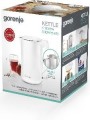 Gorenje 737894 czajnik elektryczny 1,5 l 2200 W Biały - 2425339