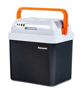 Lodówka turystyczna Ravanson CS-24S Super (440mm x 401mm x 296mm; 24l, szary)