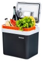 Lodówka turystyczna Ravanson CS-24S Super (440mm x 401mm x 296mm; 24l, szary) - 1449773