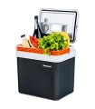 Lodówka turystyczna Ravanson CS-24S Super (440mm x 401mm x 296mm; 24l, szary) - 1207958