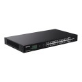 Switch niezarządzalny Tenda TEG1128P-24-410W 26x1GbE 2xSFP PoE - 2272670