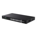 Switch niezarządzalny Tenda TEG1128P-24-410W 26x1GbE 2xSFP PoE - 2272671