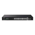 Switch niezarządzalny Tenda TEG1128P-24-250W 26x1GbE 2xSFP PoE - 2272661