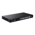 Switch niezarządzalny Tenda TEG1128P-24-250W 26x1GbE 2xSFP PoE - 2272662