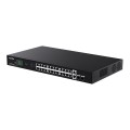 Switch niezarządzalny Tenda TEG1128P-24-250W 26x1GbE 2xSFP PoE - 2272663
