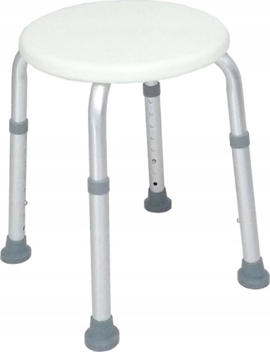 Stołek prysznicowy okrągły AT51117 - 2460796