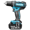 Makita Wiertarko-wkrętarka akumulatorowa, 18 V, 2x 5,0 Ah Li-ion, 62/36 Nm, 1,7kg, LED - 2430996