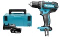 Makita Wiertarko-wkrętarka akumulatorowa, 18 V, 2x 5,0 Ah Li-ion, 62/36 Nm, 1,7kg, LED - 2430998