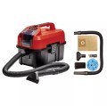 Einhell TE-VC 18/10 Li-Solo 10 l Czarny, Czerwony - 2462015