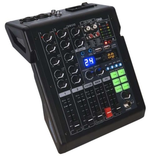 DNA EF-MIX 4 mikser audio USB MP3 Bluetooth analog - 2251312