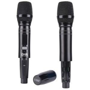 DNA MIXMIC 2 - zestaw (mikser audio USB + 2 mikrofony bezprzewodowe)