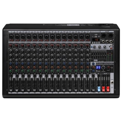 DNA HLC 14 MK2 analogowy mikser dźwięku 14 kanałów - 2151675