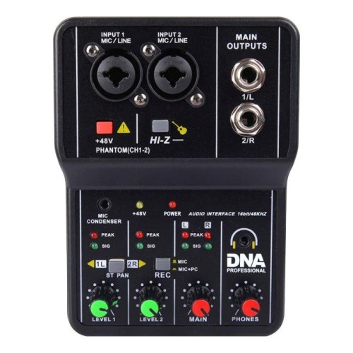 DNA Professional Mix 2 - analogowy mikser audio - 2293288