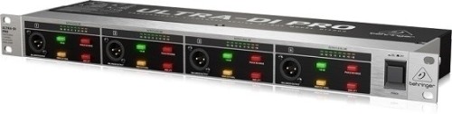 Behringer DI4000 V2 DI-box aktywny 4-kanałowy - 2060612