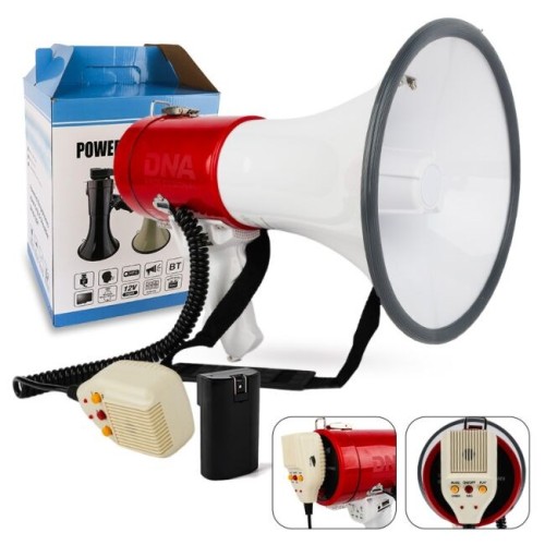 DNA MEGA2 megafon wzmacniacz głosu syrena USB BT - 2151802
