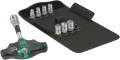 WERA Zestaw nasadki z grzechotką typu T 1/4" 9-częściowy w etui KRAFTFORM KOMPAKT 400 RA SET2 - 2431670