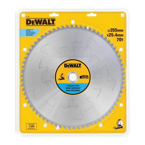 DeWALT DT1921-QZ ostrze do piły tarczowej 1 szt. - 2283722