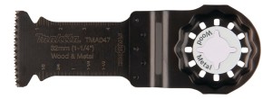 Makita B-64814-5 wyrzynarka, piła wyrzynarkowa oraz ostrze do piły tarczowej Bimetaliczny 5 szt.