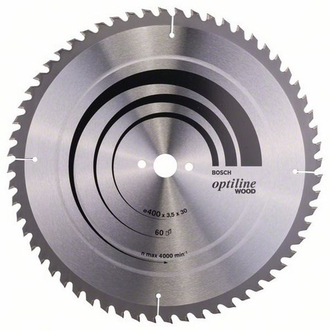 Bosch 2 608 640 675 ostrze do piły tarczowej 40 cm 1 szt. - 2432087