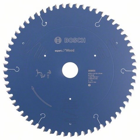 Bosch 2 608 642 530 ostrze do piły tarczowej 25,4 cm 1 szt. - 2432097