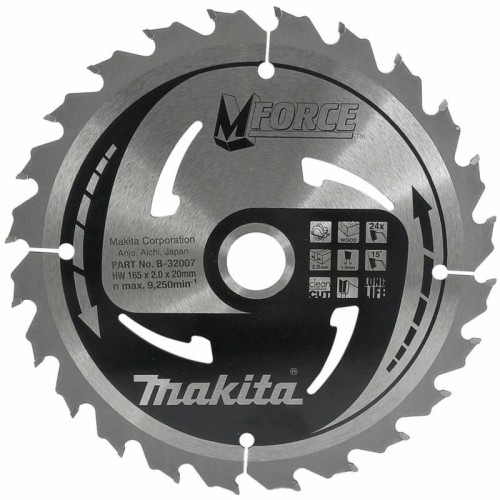 MAKITA PIŁA TARCZOWA  165x20x24z M-FORCE DREWNO - 2281202