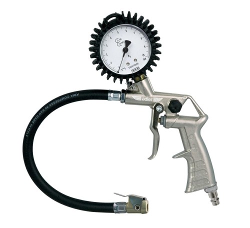ADLER PISTOLET DO POMPOWANIA Z HOMOLOGACJĄ - 2235953