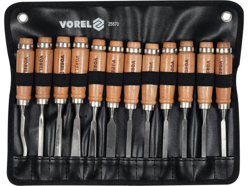VOREL 25570 dłuto murarskie - 2251686