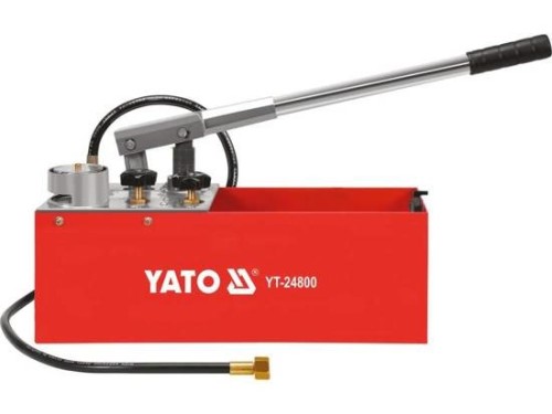 Pompa ręczna do prób ciśnieniowych YT-24800 YATO (WYPRZEDAŻ) - 2420849
