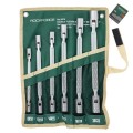 ROCKFORCE KLUCZ NASADOWY PRZEGUBOWY kpl. 6szt. 8-22mm - 2154256