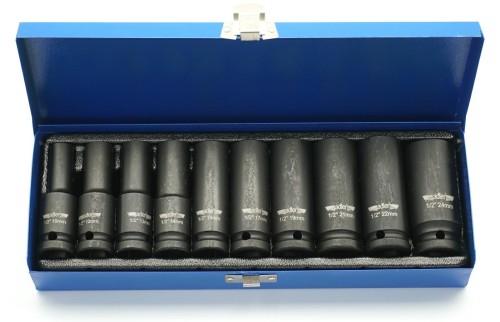 ADLER NASADKI UDAROWE DŁUGIE 10szt.1/2" UDAROWE - 2154221
