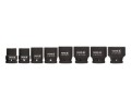 Yato YT-1115 Gniazdo udarowe Wpływ socket set Czarny - 2289288