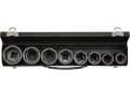 Yato YT-1115 Gniazdo udarowe Wpływ socket set Czarny - 2355804