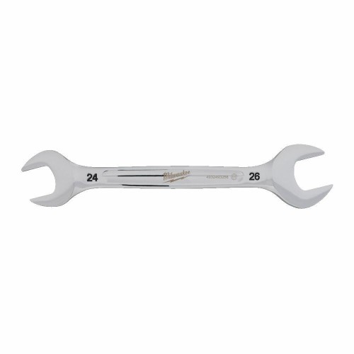 MILWAUKEE KLUCZ DWUSTRONNIE PŁASKI - 24x26mm - 2462380
