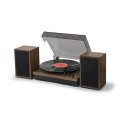 Gramofon MUSE MT-108 BT Czarno-brązowy - 2236208