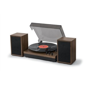 Gramofon MUSE MT-108 BT Czarno-brązowy