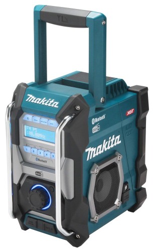Makita MR004G radio Miejsce pracy Analogowe i cyfrowe Czarny, Zielony - 2236216