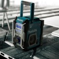 Makita MR004G radio Miejsce pracy Analogowe i cyfrowe Czarny, Zielony - 2220659