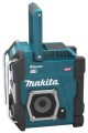 Makita MR004G radio Miejsce pracy Analogowe i cyfrowe Czarny, Zielony - 2220651